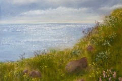 Memories of Summer : An original pastel by landscape artist Sue Thomas