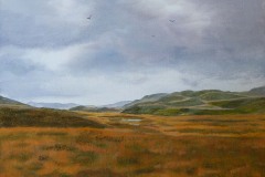 True Freedom : An original acrylic by landscape artist Sue Thomas