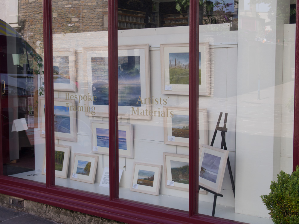 Art Exhibition at Right Angle Picture Framing Corsham