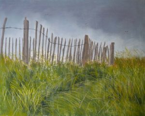 Pathway to the Beach : An original artwork by landscape artist Sue Thomas