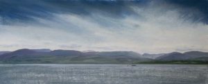 Tranquil Water : An original artwork by landscape artist Sue Thomas